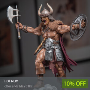fw196:barbarian figure accessory kit